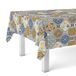 Martina Home Tafelkleed, tafelzeil, blauw, 240 x 140 cm