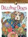 Creative Haven Dazzling Dogs Coloring Book