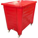 Bac de rangement EasyBac avec couvercle et roulettes - 115 à 585 l