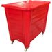 Bac de rangement EasyBac avec couvercle et roulettes - 115 à 585 l