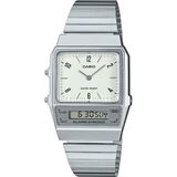Casio Casio Collection Vintage AQ-800E-7A2EF Horloge - Staal - Zilverkleurig - Ø 35 mm