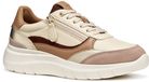 Geox Plummery Lage Sneakers Vrouwen Beige
