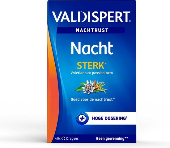 Valdispert Nacht Extra Sterk Tabletten