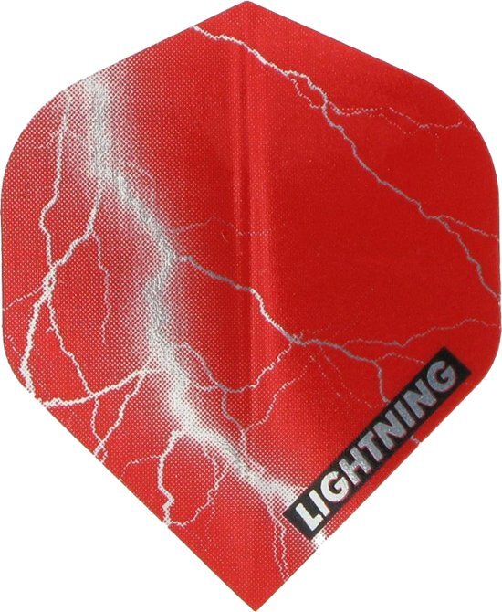 McKicks Metallic Lightning Flight - Red