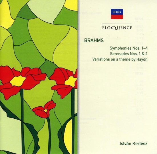 Brahms: Symphonies Nos. 1-4 - CD - Wiener Philharmoniker