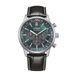 Citizen CA4720-01X Horloge - Leer - Zwart - Ø 42 mm