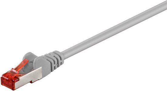 Microconnect Cat 6 UTP-kabel - RJ45 - 0.5 m - Grijs