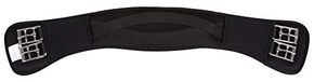 Covalliero Korte riem van synth. rubber anatomisch gevormd, 75 cm