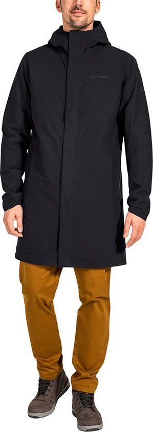 Vaude Cyclist Padded Winterjas - Black - XXL - Men