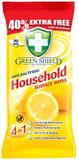 Green Shield Schoonmaakdoekjes Lemon - Antibacterieel - Universeel - 70 stuks