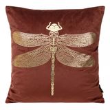 Eurofirany 388520 Kussensloop Rood 45 x 45 cm Polyester