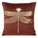 Eurofirany 388520 Kussensloop Rood 45 x 45 cm Polyester