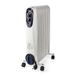 Nedis Chauffage d'appoint électrique à huile - 2500W - Blanc