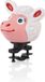XLC Schaap DD-H03 Fietstoeter - Kinderfiets - Roze & Wit - 25,4 mm