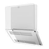Celly SHIELDAIR13M1 Transparant MacBook Air 13" M1 Hoes