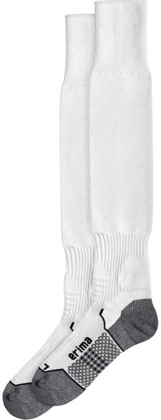 Erima Voetbalsokken Sportsokken - Maat 41-43 - Unisex - wit