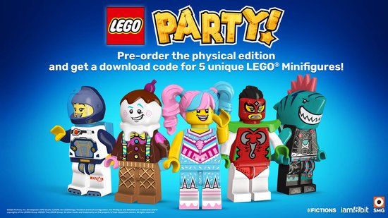 iam8bit LEGO Party! Standard Edition PlayStation 5