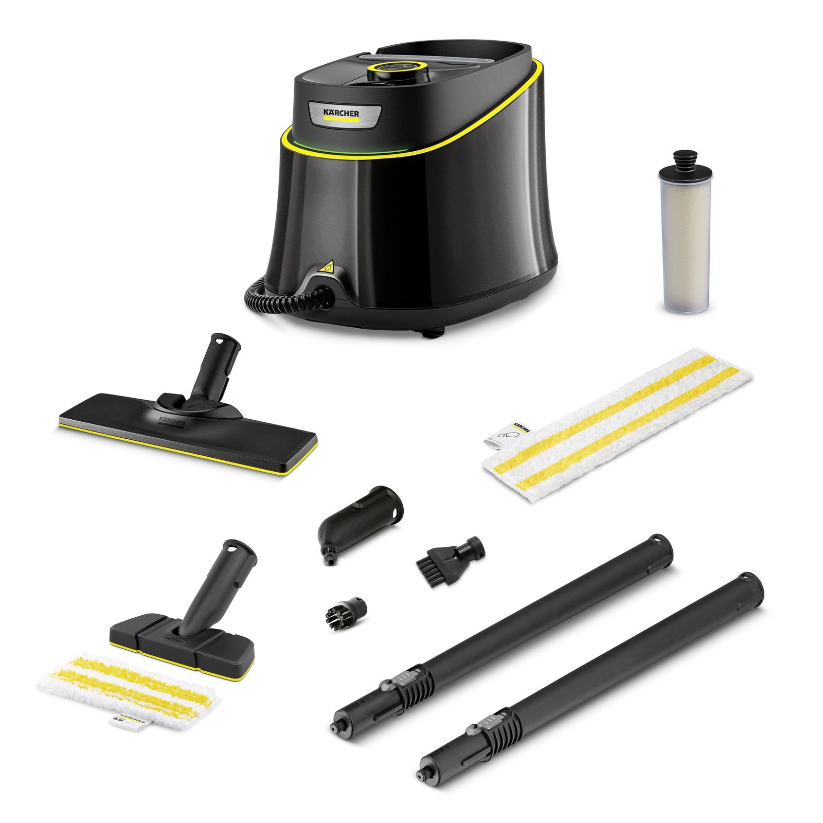 Kärcher SC 3 Deluxe Anniversary Edition Stoomreiniger - 1900W - 1L - 3.5 bar - Black