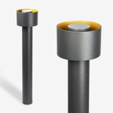 KS Verlichting - Leeds - Tuinlamp - Antraciet - 65cm - Aluminium - LED - 2700K - IP65