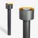 KS Verlichting - Leeds - Tuinlamp - Antraciet - 65cm - Aluminium - LED - 2700K - IP65