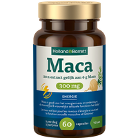 Holland & Barrett Maca 300mg - 60 capsules