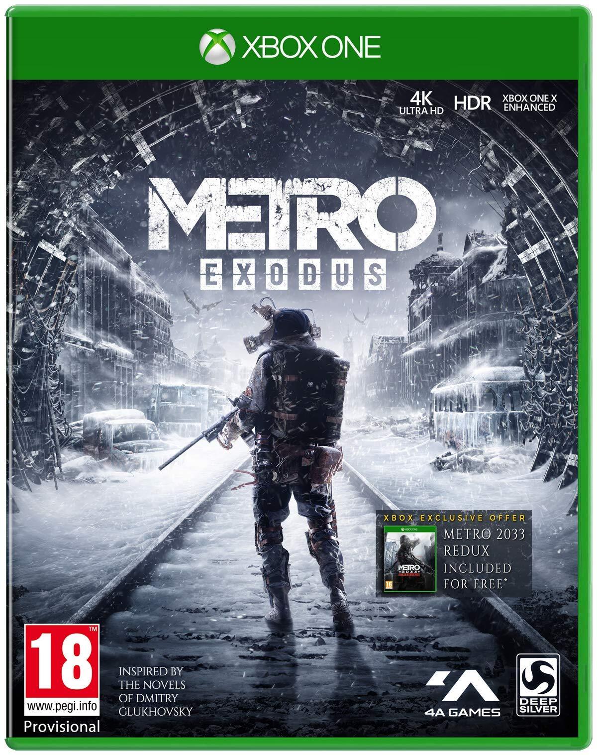 Deep Silver Metro: Exodus - Day One Edition /Xbox One