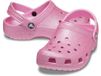 Crocs Kids Klompen, Klassieke Glitter Klomp T, Roze Tweed Glitter, 5 UK Kind