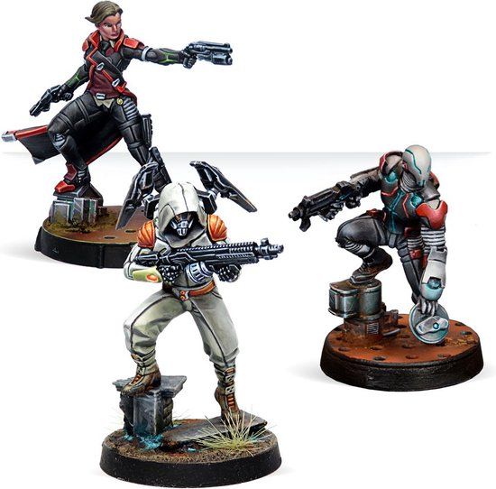 Corvus Belli Infinity: Nomads Reinforcements Pack Beta - Miniatuur - Engels