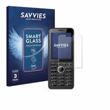 Savvies 3 Stuks Screenprotector - Geschikt voor Energizer E288S - Beschermfolie Glas Transparant