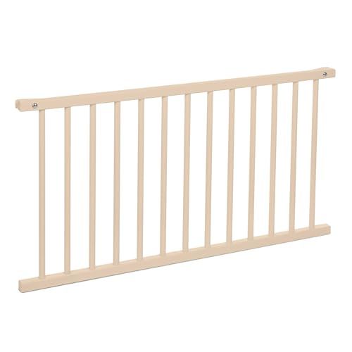 babybay Sluitrooster voor kinderbedgebruik boxspring XXL, beige