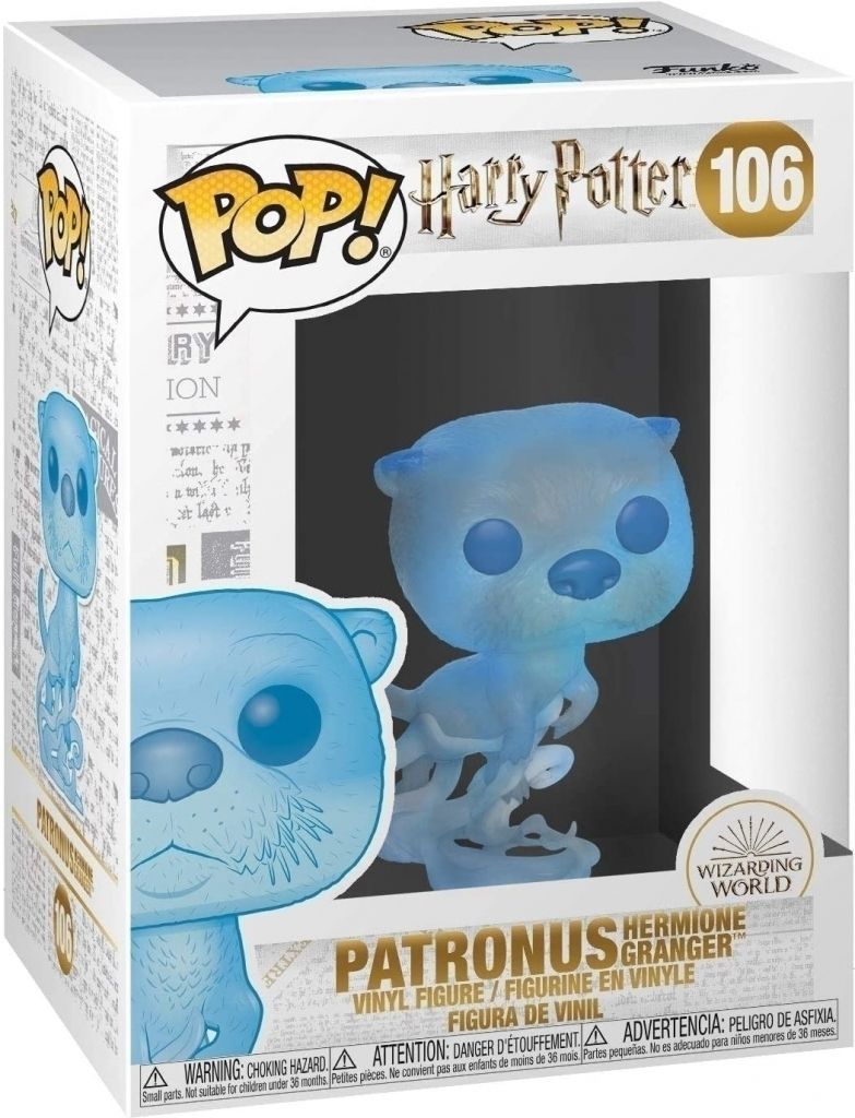 Funko POP! HARRY POTTER: Patronus Hermione - Blauw