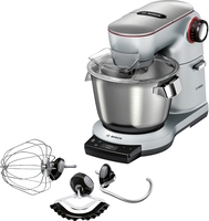 Bosch OptiMUM MUM9AX5S00 Keukenmachine - 1500W - 5.5L - RVS - Zilver