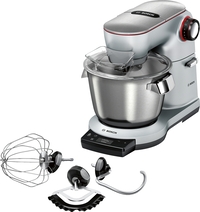Bosch OptiMUM MUM9AX5S00 Keukenmachine - 1500W - 5.5L - RVS - Zilver