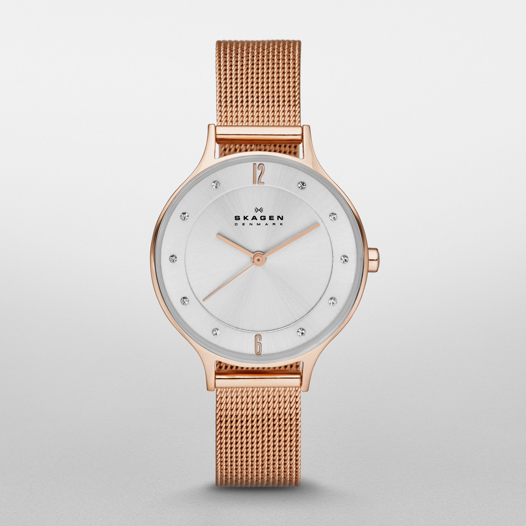 Skagen SKW2151P - Horloge - Goud - 30mm