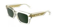 Lacoste L6071S Transparent yellow 52/21/145 UNISEX Zonnebrillen