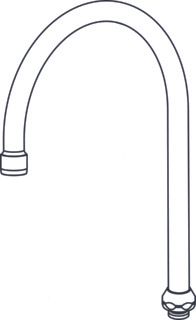 Ideal Standard Kraan toebehoren - Chroom