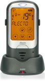 Alecto DBX68GSBU - Extra babyunit voor de DBX68GS audio babyfoon met groot bereik - Grijs