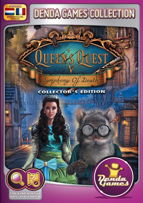 Denda Games Queen's Quest 5 - Symphony of Death CE