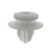 Paneelklemmen Peugeot/PSA/Mitsubishi/Toyota/Suzuki Paneelklemmen voor binnenbekleding en deur, 8,5 mm pons, 10 stuks, wit