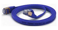 Wantec 7019 netwerkkabel Blauw 1 m Cat6a F/UTP (FTP)