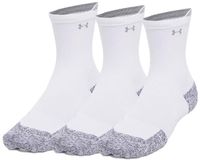 Under Armour Laufsocken Ad Run Cushion 3Pk Crew 1387043 White 101-S