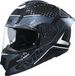 SMK Titan Carbon Nero 06 Casque intégral - Taille S