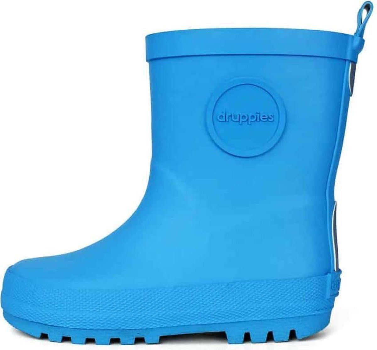 Druppies Regenlaarzen - Adventure Boot - Blauw - Maat 33