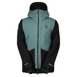 Scott Vertic GTX 2L PL, veste imperméable, homme, bleu clair/noir