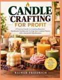 CANDLE CRAFTING FOR PROFIT : Un guide pratique pour créer de belles bougies faites à la main et transformer votre passion créative en une entreprise secondaire prospère