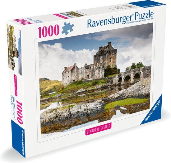Ravensburger Eilean Donan Castle, Scotland - 1000 stukjes - Legpuzzel