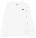 Levi's® Kids Batwing Chesthit T-shirt à manches longues blanc 16 ans