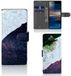 B2Ctelecom Sony Xperia 10 Book Case Sea in Space