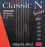 Thomastik 656627 snaren voor klassieke gitaar Classic N Series, set Superlona Light CR128 Roundwound