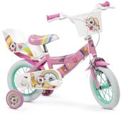 Toimsa Bikes 12" Unicorn Vélo Multicolore Garçon